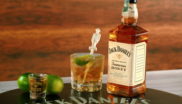 Calienta motores con un increíble coctel Jack Honey Ginger