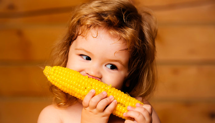 Conoce los beneficios del maíz en la dieta de los niños
