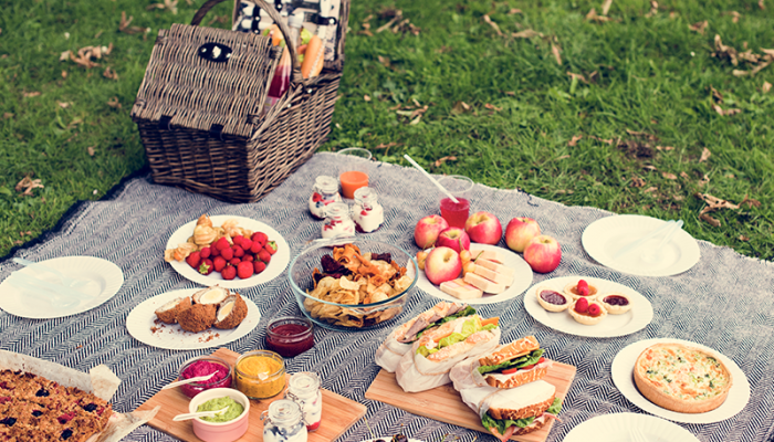 Disfruta de un picnic con todo el SaborUSA