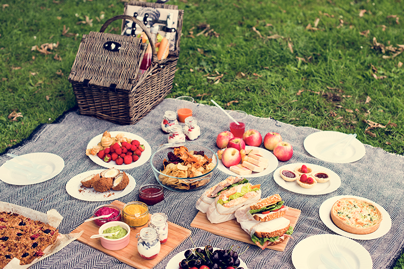 Disfruta de un picnic con todo el SaborUSA