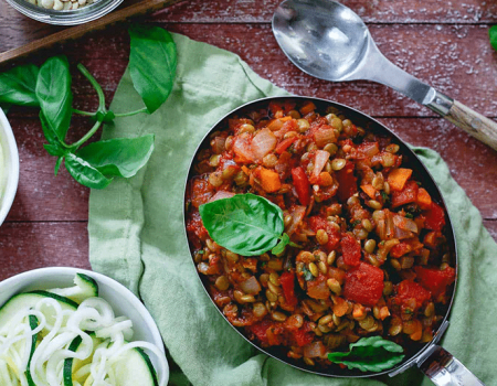 Lentejas, un alimento casero para disfrutar de muchas formas