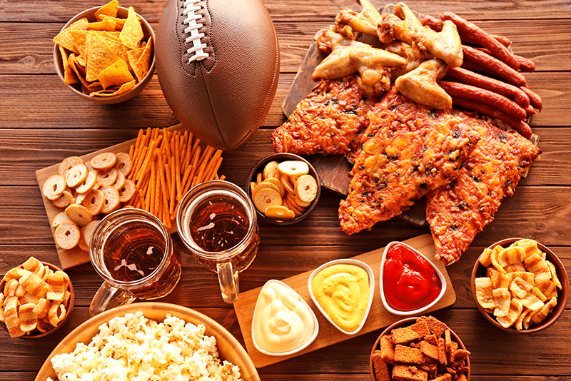 Todo lo que necesitás saber sobre la comida del Super Bowl - Sabor USA |  Costa Rica