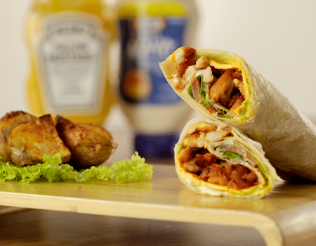 Wrap de pollo