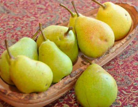 Conoce las variedades de pera que se cultivan en los Estados Unidos