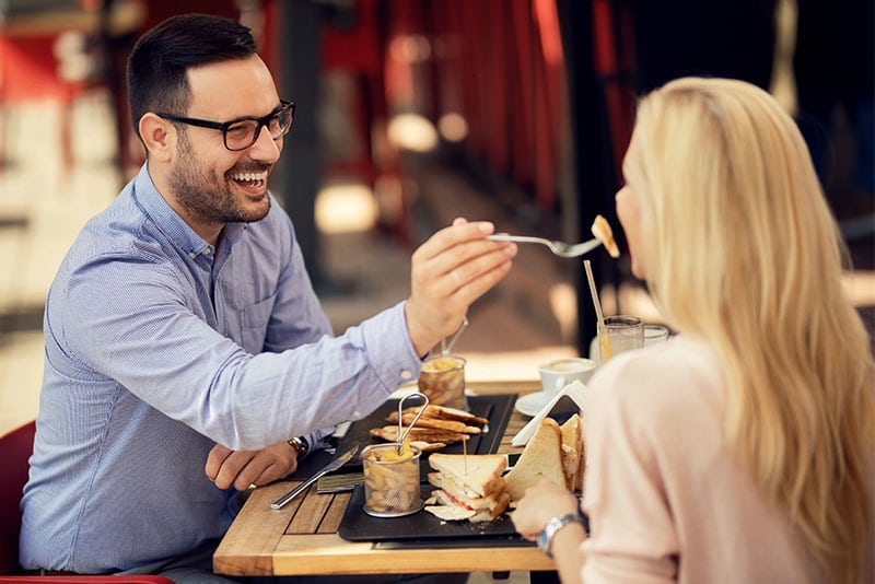 Brunch romántico