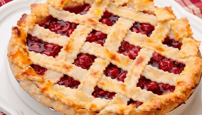 Celebra con un pie de cereza el Día Nacional del Postre