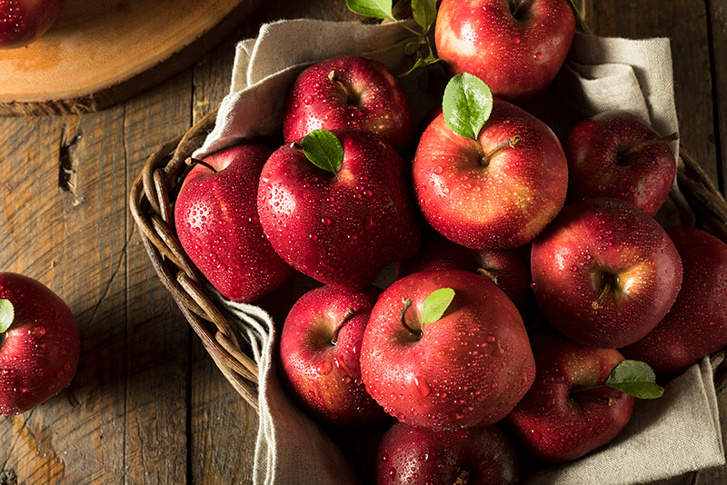 Manzanas de Estados Unidos, calidad y sabor para disfrutar de muchas maneras