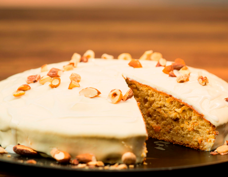 Torta-de-soya-con-zanahoria-y-crema-de-coco