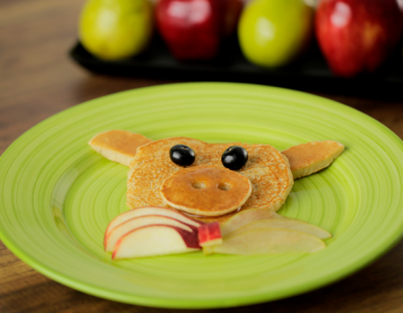 pancakes-de-pera-y-manzana