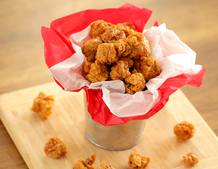 Popcorn-chicken