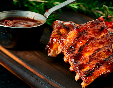 Costillas-de-cerdo-con-salsa-de-Jack-Daniels