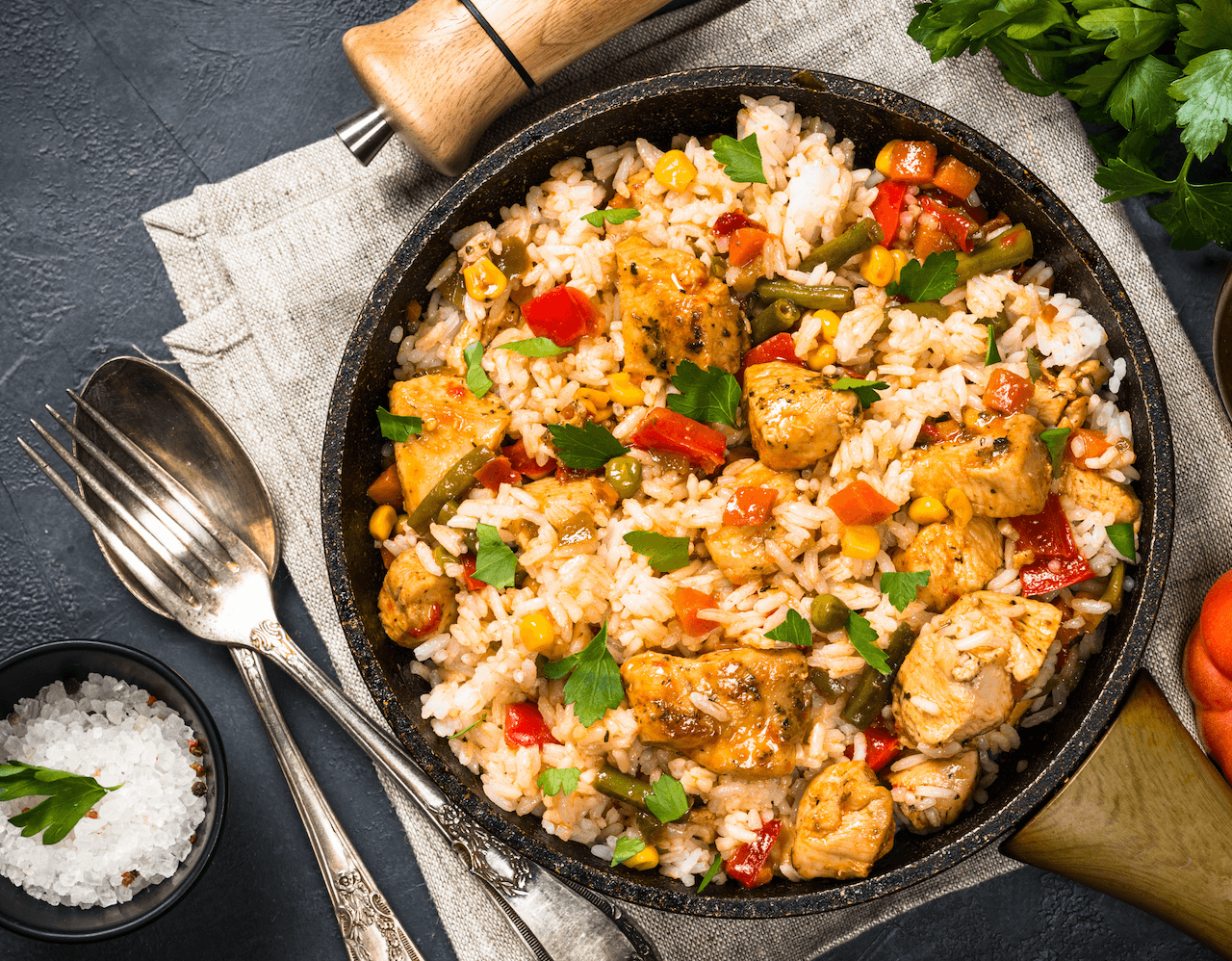 Arroz, un alimento nutritivo