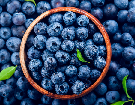 Anímate a vivir una rica y saludable experiencia con blueberry americano