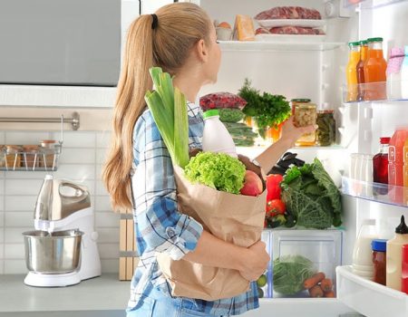 Aprende a conservar tus alimentos en la nevera