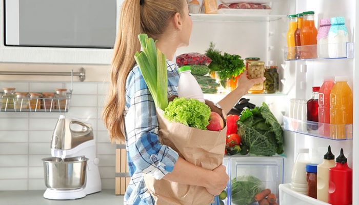 Aprende a conservar tus alimentos en la nevera