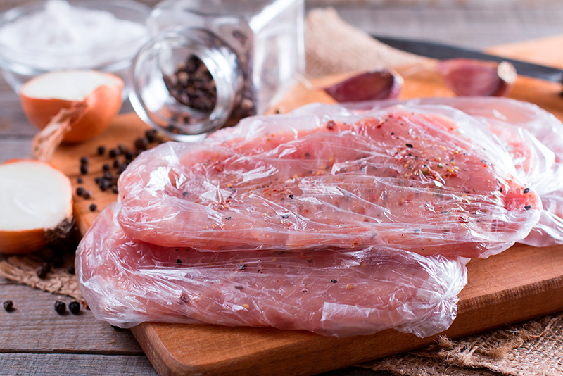 Así debes guardar las carnes en el congelador