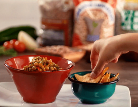 Bowl de vegetales