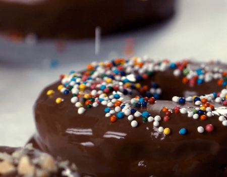 Donas de manzana