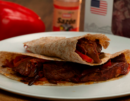 Fajitas de Carne de Res