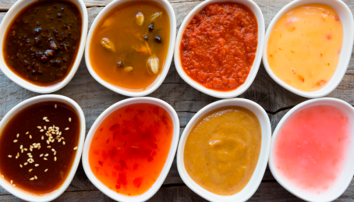 Sabes en qué se diferencia una salsa de un dip y un aderezo