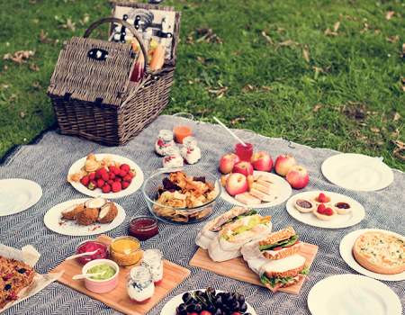 Disfruta de un picnic con todo el SaborUSA