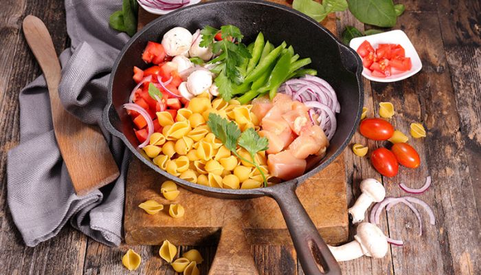 cocinar en una sola olla