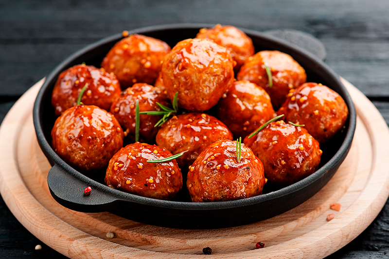 Albóndigas para todos los gustos con carnes USA