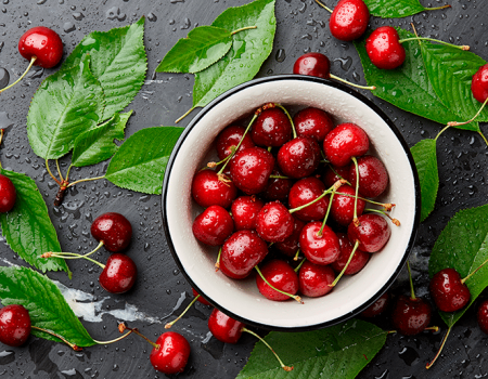 Sorpréndete con los increíbles beneficios de la cereza