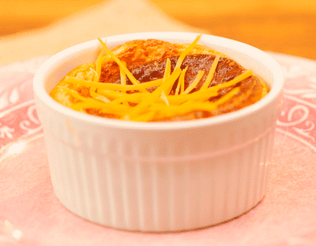 Souffle de queso