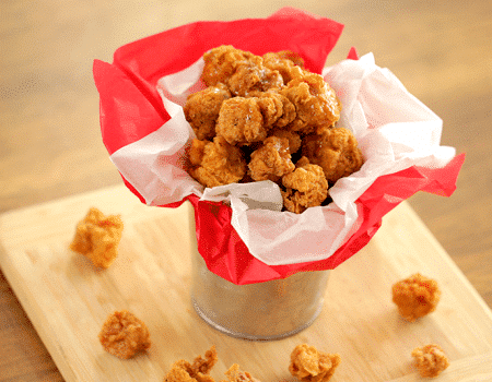 Popcorn chicken