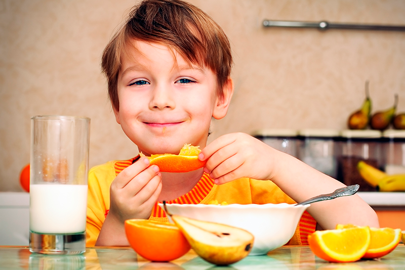 arpón vendaje Suavemente Alimentación saludable en los niños – Aprende con SaborUSA