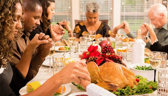 Receta Día de Acción de Gracias