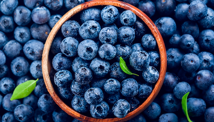 Anímate a vivir una rica y saludable experiencia con blueberry americano