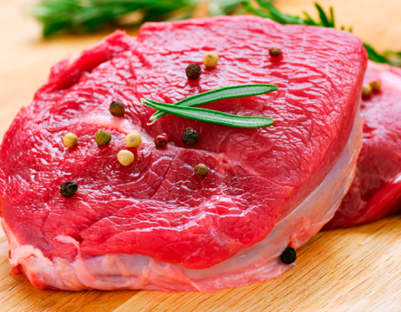 Asegúrate de comprar una carne en buenas condiciones