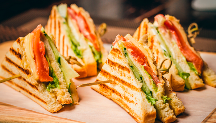 ¿Conoces una receta más práctica que el sándwich?