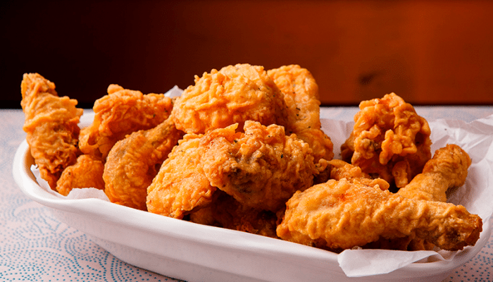 Disfruta del irresistible placer del pollo frito