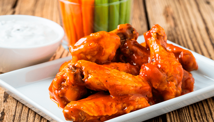 Disfruta el sabor y la frescura del pollo americano