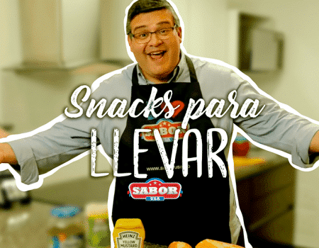 Disfruta un delicioso snack fácil de llevar a cualquier lugar