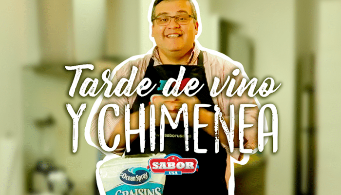 Disfruta una romántica tarde de vino y chimenea con el sabor de Estados Unidos