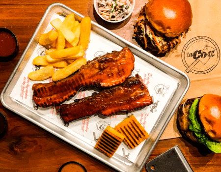 La Coa, el encanto del BBQ americano en Bogotá