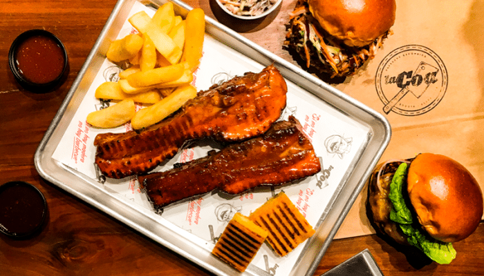 La Coa, el encanto del BBQ americano en Bogotá