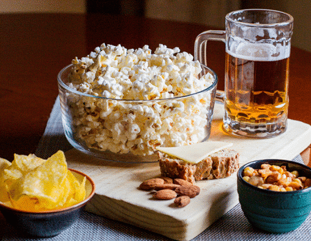 Palomitas de maíz americanas, una explosión de sabor