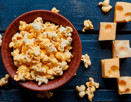 Palomitas de maíz, una galguería saludable