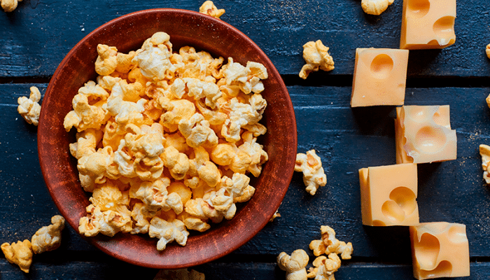 Palomitas de maíz, una galguería saludable