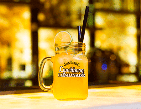 Refrescate con una deliciosa Lynchburg lemonade