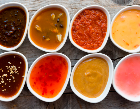 Sabes en qué se diferencia una salsa de un dip y un aderezo