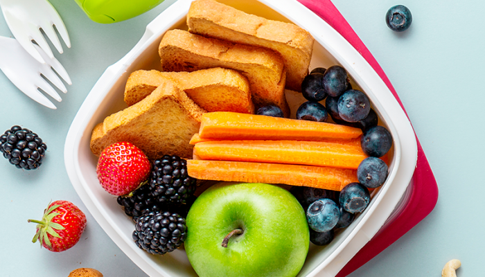 ¿Sabes qué alimentos incluir en las onces de tus hijos?