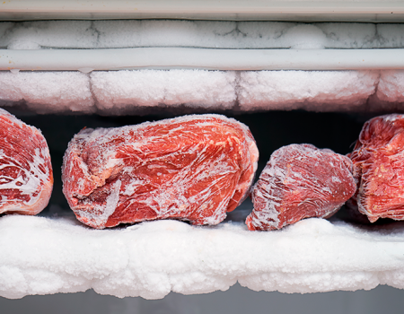 ¿Sabías que éstos son los métodos más seguros para descongelar la carne?