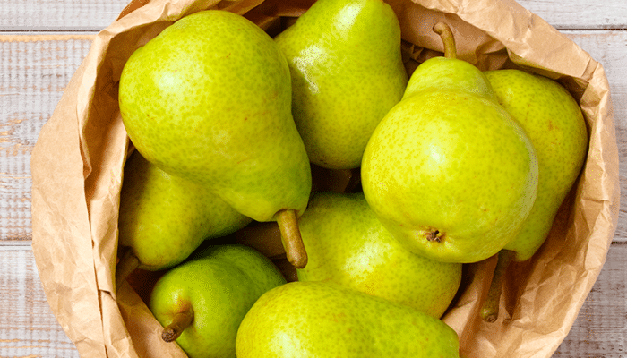 ¿Sabías que las peras se maduran después de cosechadas?