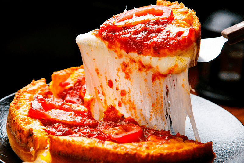 Pizza al estilo Chicago – Conoce la Deep dish pizza